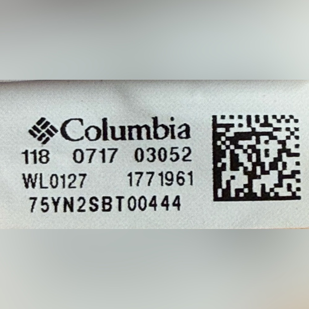 COLUMBIA Packable RAIN Jacket HOODIE Coat - Picture 12 of 15